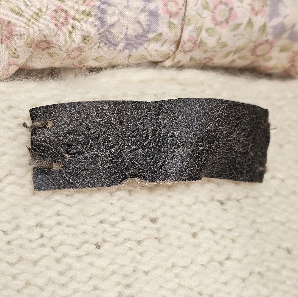 The Elder Statesman Men's Baja Cashmere Hoodie Ecru - Picture 7 of 9